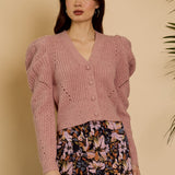 Audra Sweater in Blush