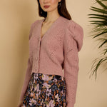 Audra Sweater in Blush