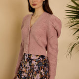 Audra Sweater in Blush