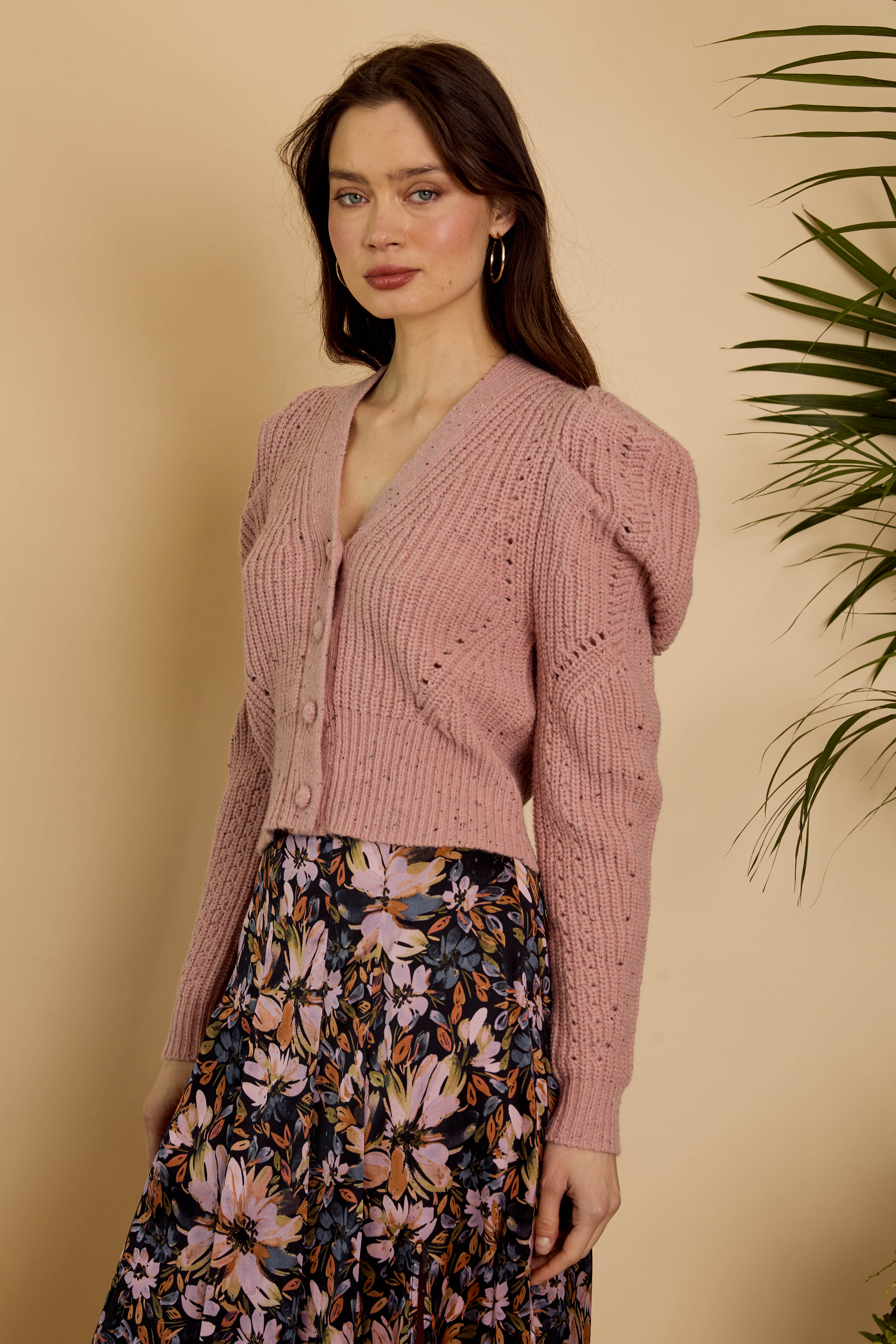 Audra Sweater in Blush
