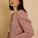 Audra Sweater in Blush