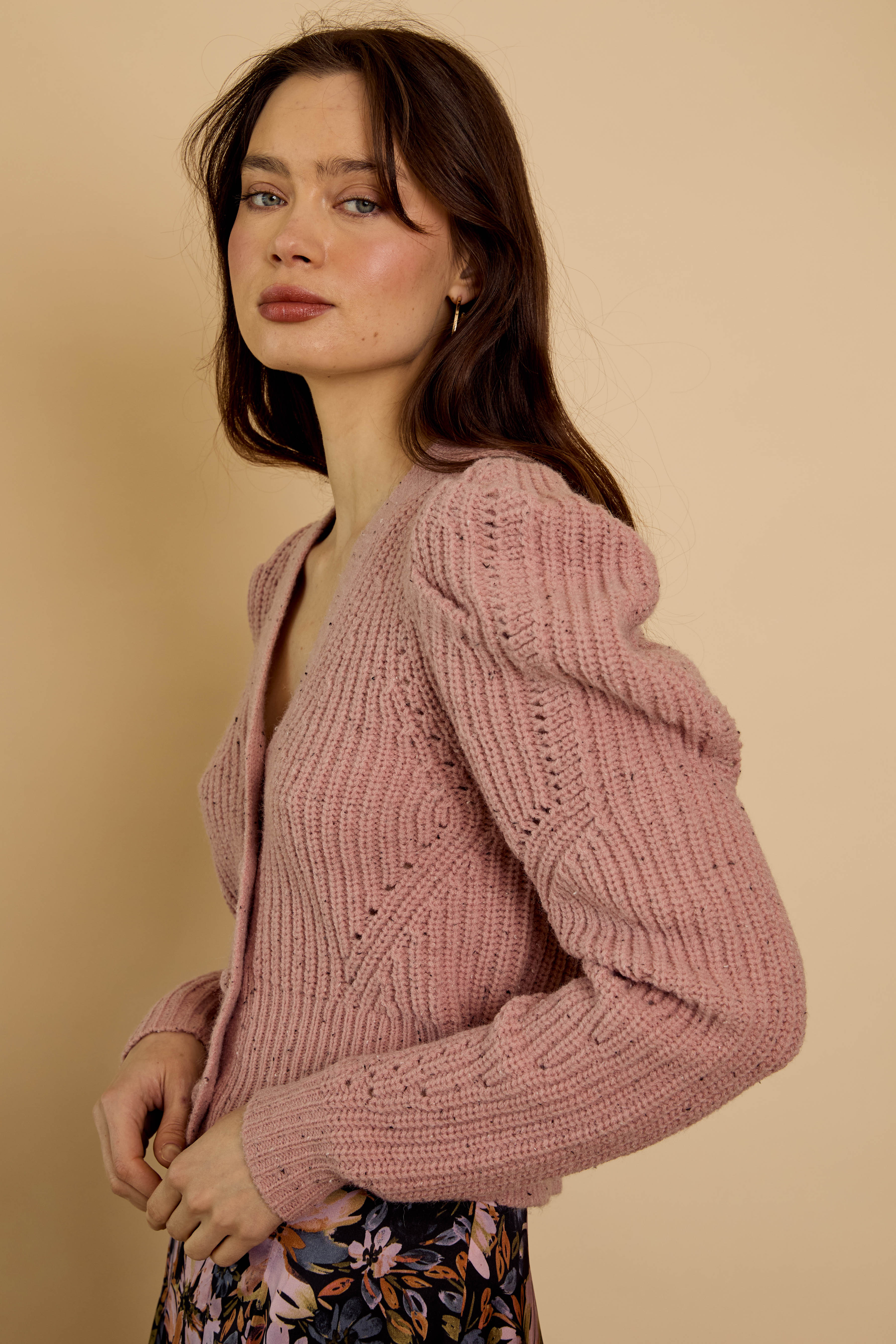 Audra Sweater in Blush