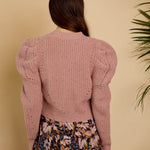 Audra Sweater in Blush
