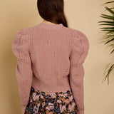 Audra Sweater in Blush