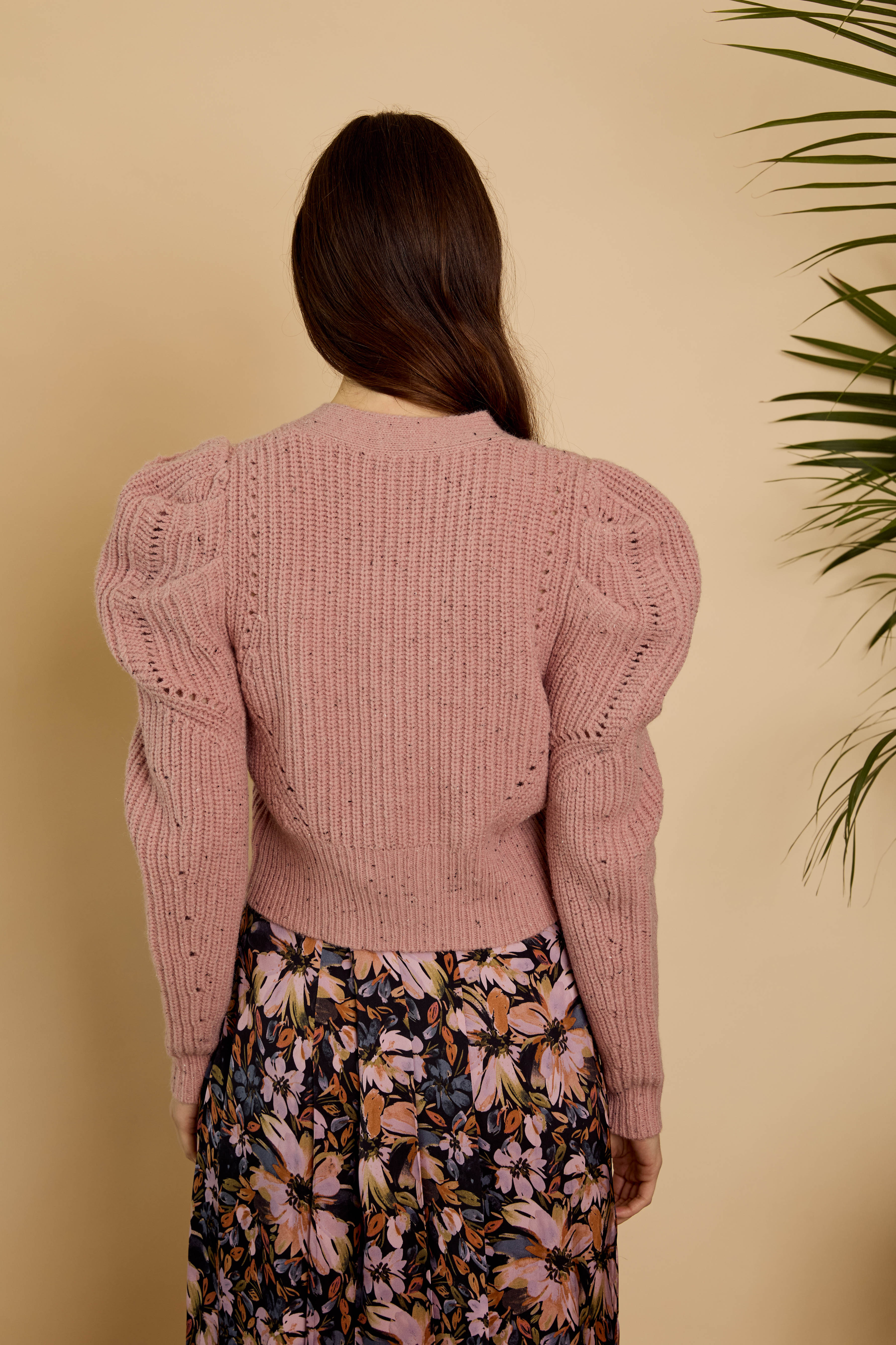 Audra Sweater in Blush