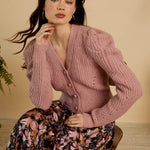 Audra Sweater in Blush