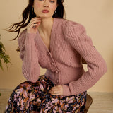 Audra Sweater in Blush