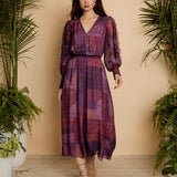 Stace Maxi in Dusky Geo