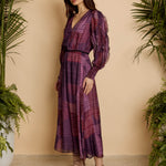 Stace Maxi in Dusky Geo