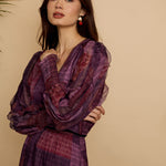 Stace Maxi in Dusky Geo