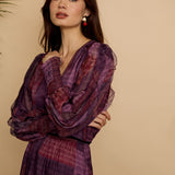 Stace Maxi in Dusky Geo