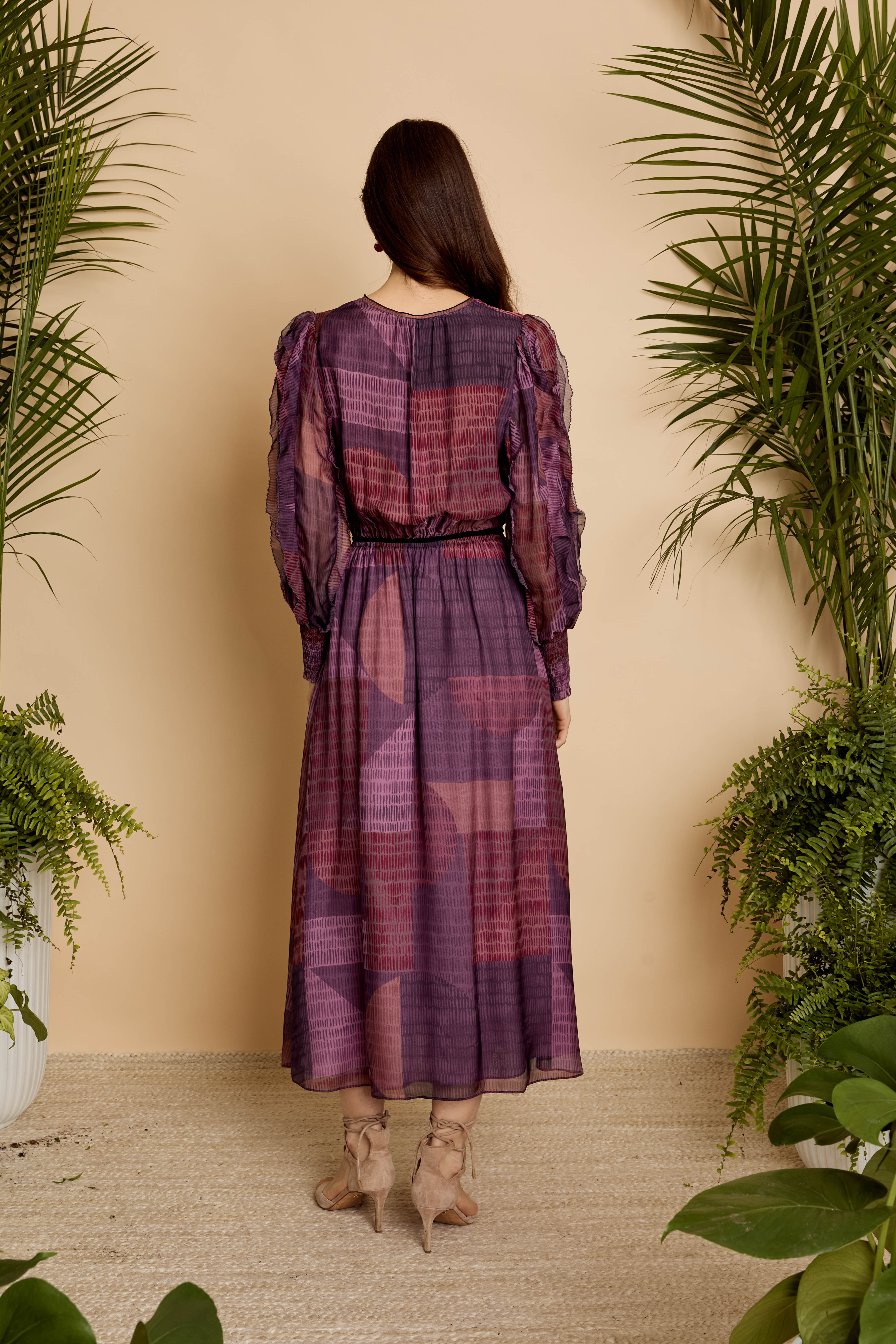 Stace Maxi in Dusky Geo