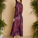 Stace Maxi in Dusky Geo