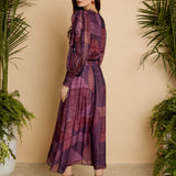 Stace Maxi in Dusky Geo