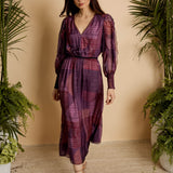 Stace Maxi in Dusky Geo