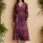 Stace Maxi in Dusky Geo