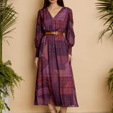 Stace Maxi in Dusky Geo