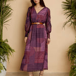 Stace Maxi in Dusky Geo