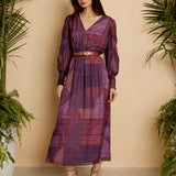 Stace Maxi in Dusky Geo