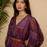 Stace Maxi in Dusky Geo
