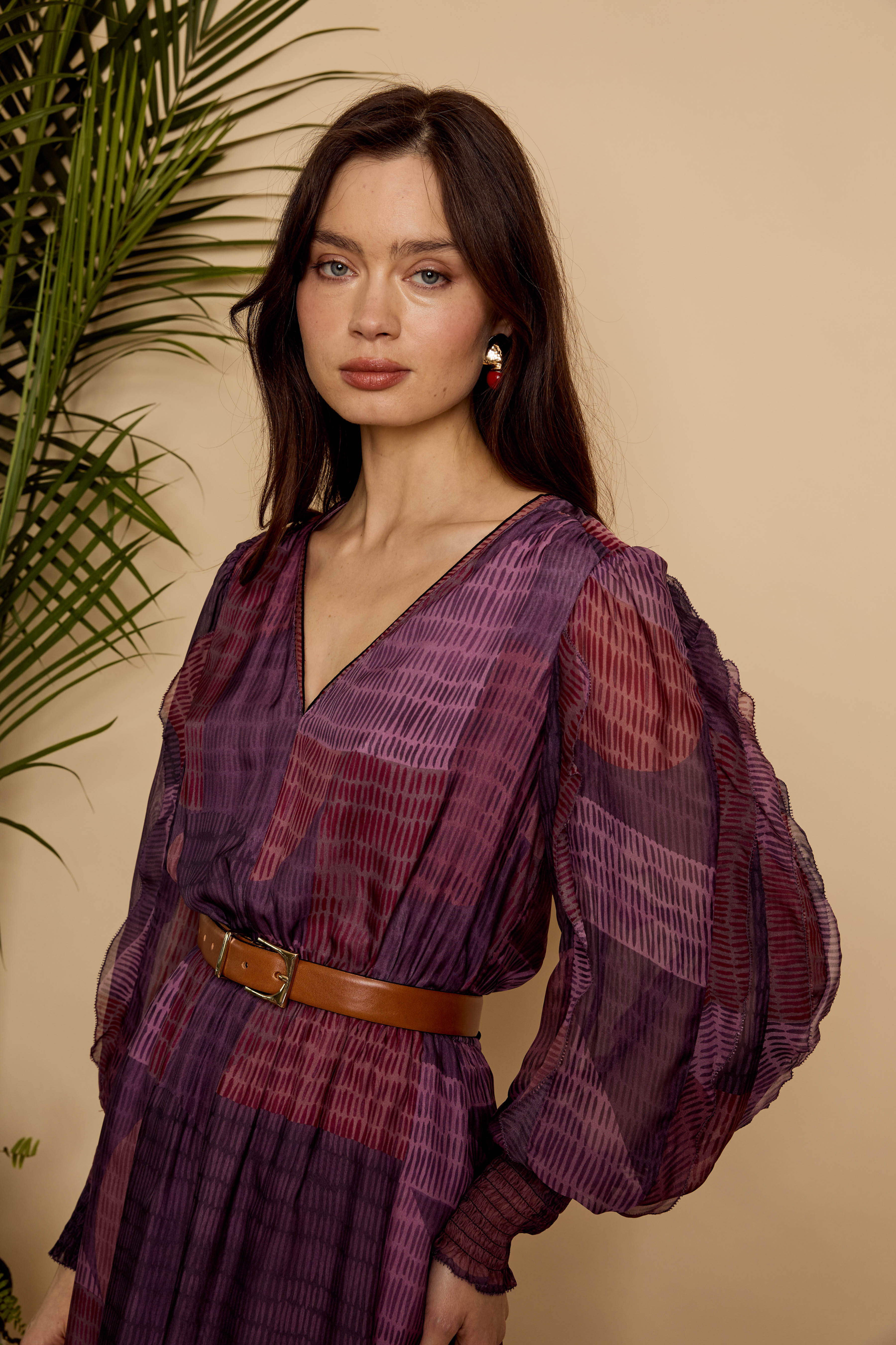 Stace Maxi in Dusky Geo