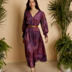 Stace Maxi in Dusky Geo
