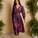 Stace Maxi in Dusky Geo