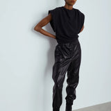 Melissa Nepton Cabo Faux Leather Jogger