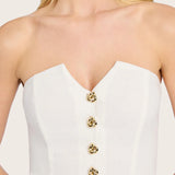 Generation Love Carine Linen Romper