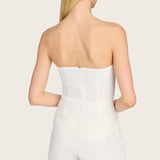 Generation Love Carine Linen Romper