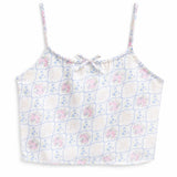 TWEEN CASSIA SATIN TOP