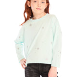 Chaser All Over Stars Long Sleeve Tee