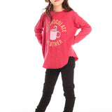 Chaser Hot Chocolate Weather Long Sleeve Tee