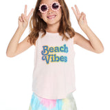 Chaser Beach Vibes Shirttail Tank
