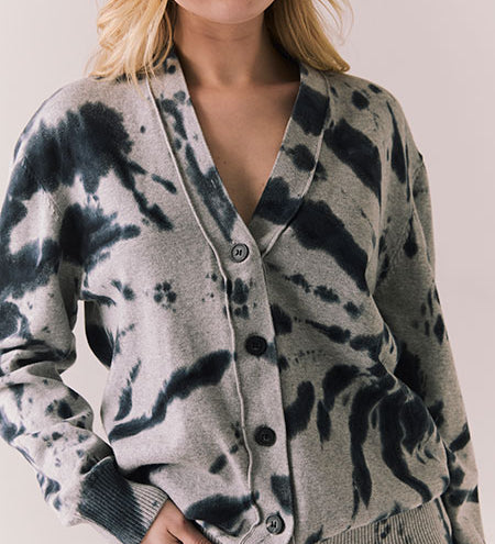 CHASER - BLACK TIE DYE
