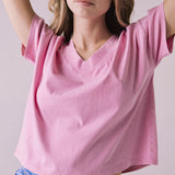 Chaser Mazzy V Neck Tee