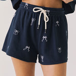 CHASER - TOSSED BOWS SHORTS