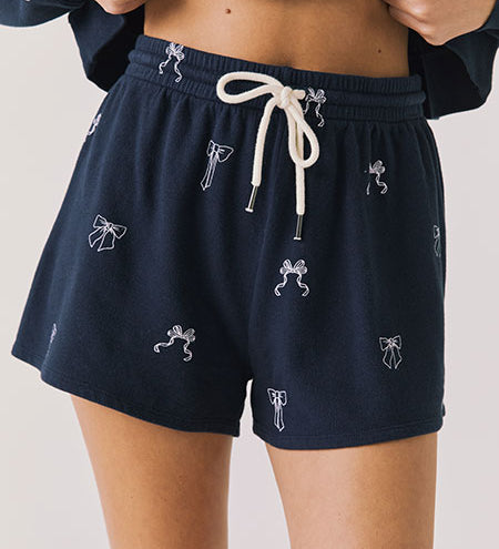CHASER - TOSSED BOWS SHORTS