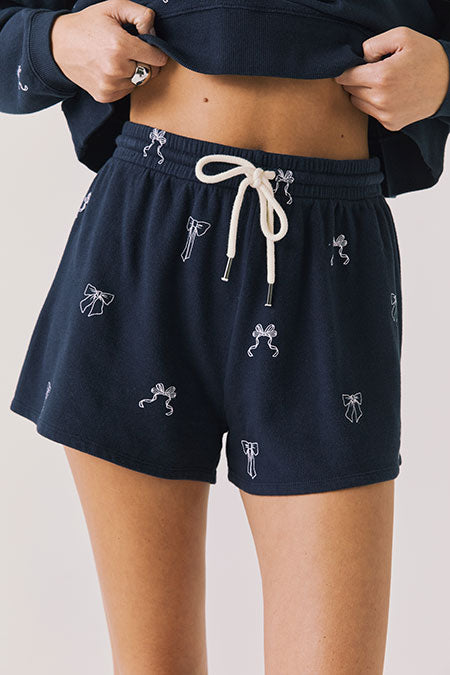 CHASER - TOSSED BOWS SHORTS