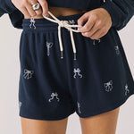 CHASER - TOSSED BOWS SHORTS
