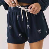 CHASER - TOSSED BOWS SHORTS