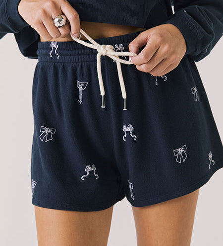 CHASER - TOSSED BOWS SHORTS