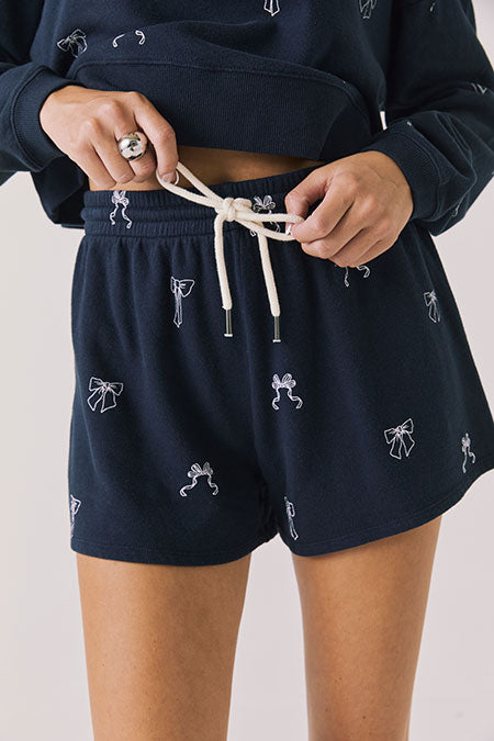 CHASER - TOSSED BOWS SHORTS