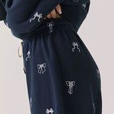 CHASER - TOSSED BOWS SHORTS