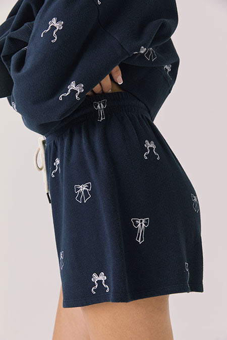 CHASER - TOSSED BOWS SHORTS