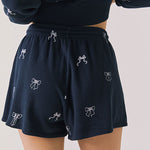 CHASER - TOSSED BOWS SHORTS