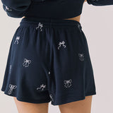 CHASER - TOSSED BOWS SHORTS