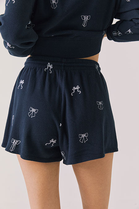 CHASER - TOSSED BOWS SHORTS