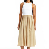 Drew Genesis Dress in Khaki