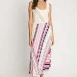 Lucille Skirt in Nova Stripe